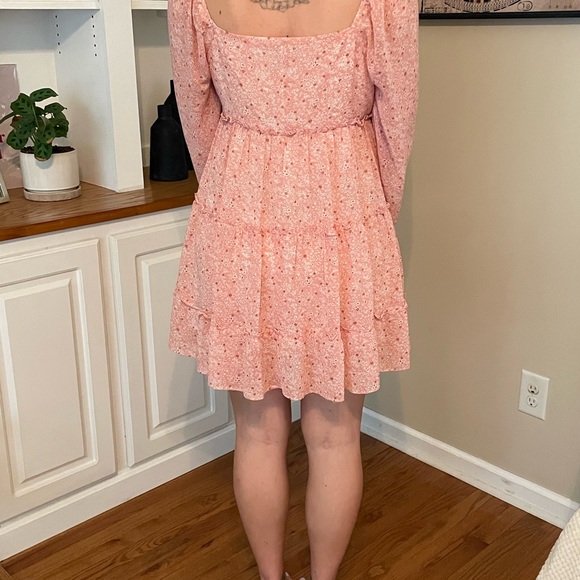 Forever 21 size Large flowy floral - Picture 7 of 9